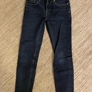 Everlane Indigo Denim Pants